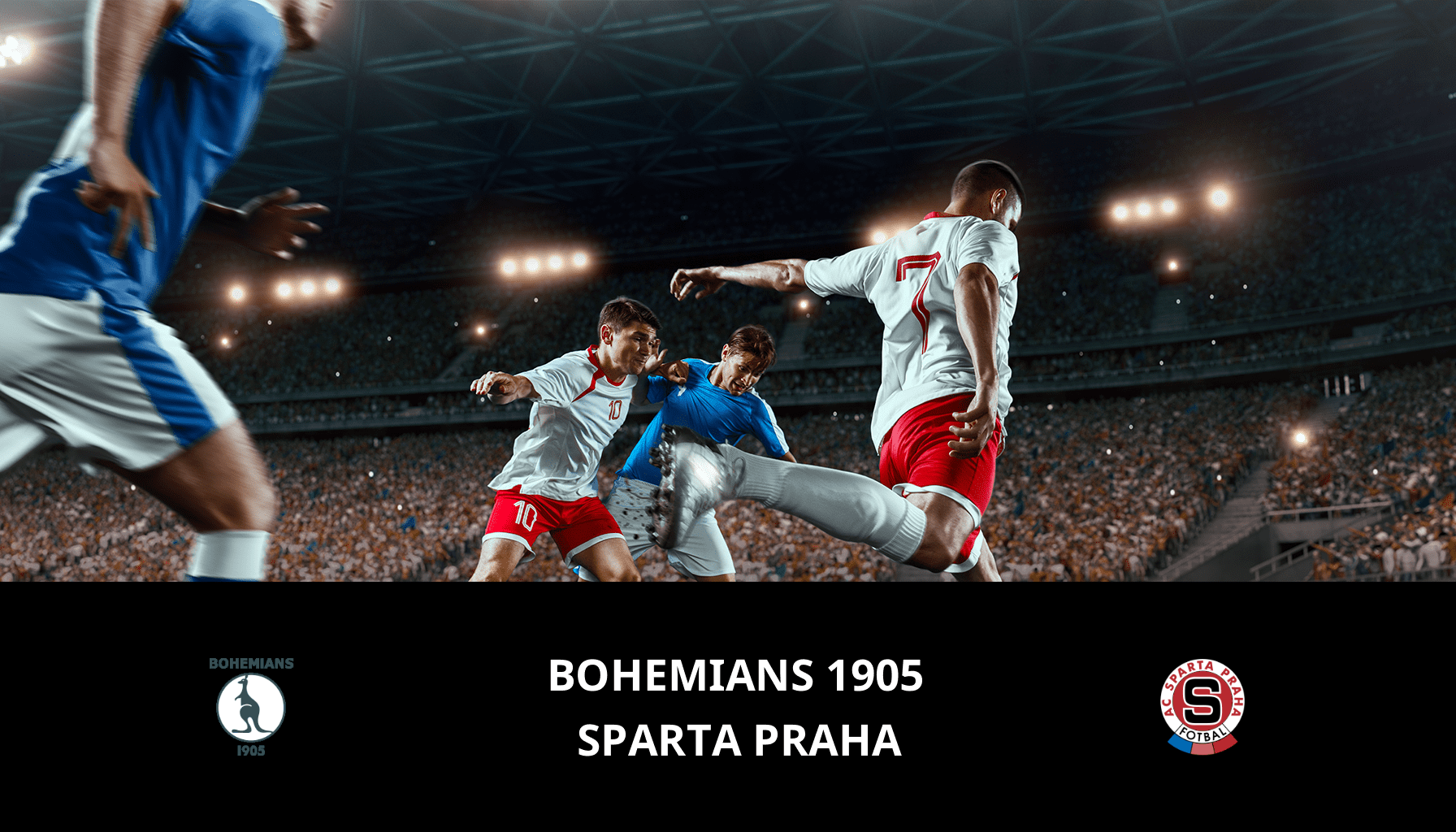 Prediction for Bohemians 1905 VS Sparta Praha on 13/04/2024 Analysis of the match