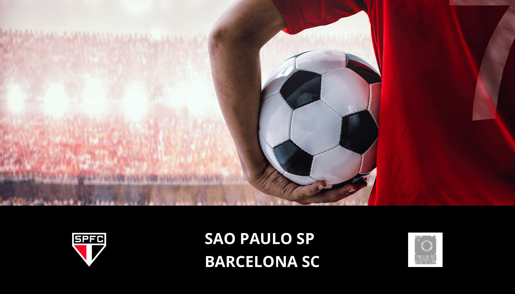 Prediction for Sao Paulo VS Barcelona SC on 17/05/2024 Analysis of the match