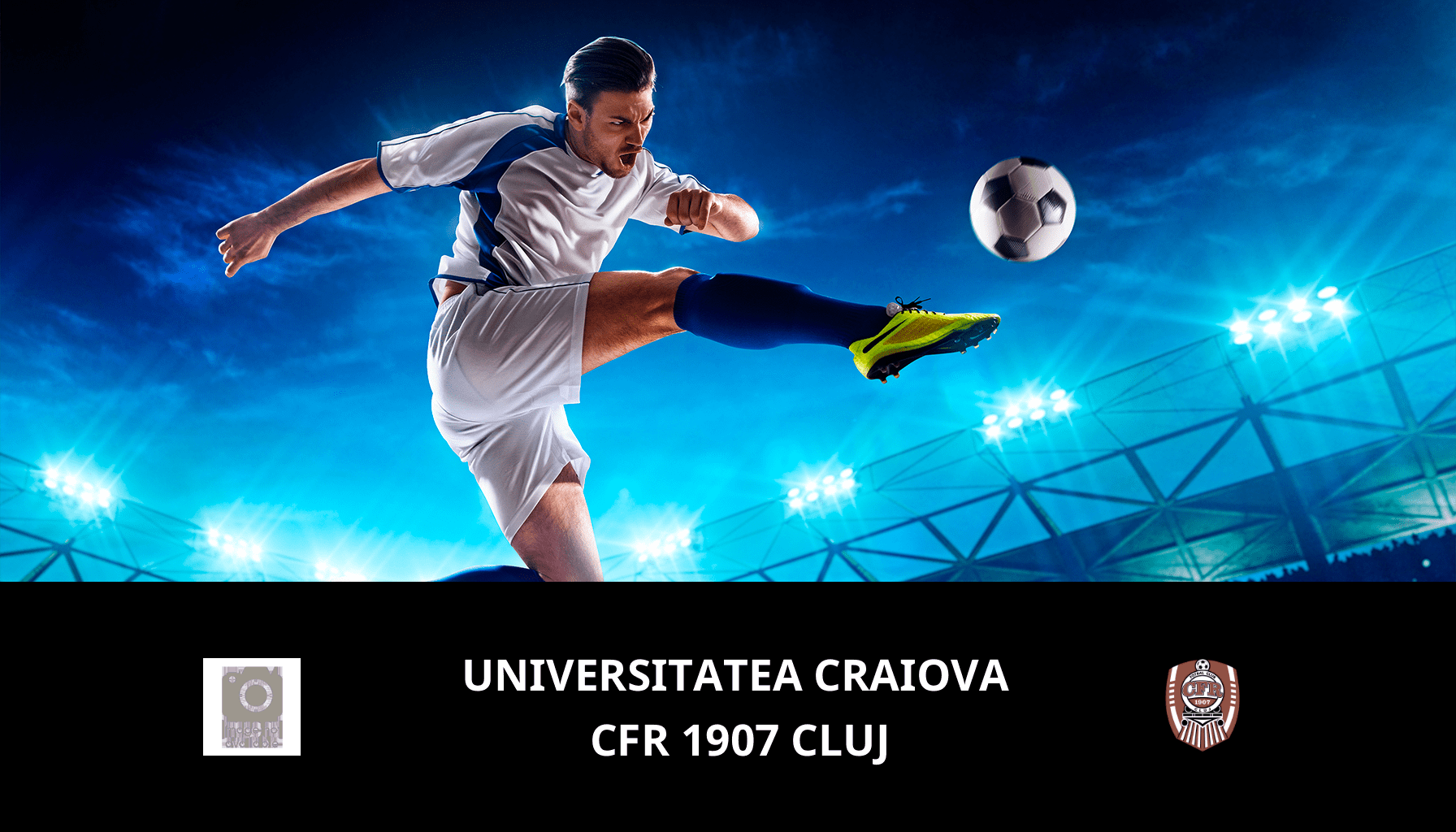 Prediction for Universitatea Craiova VS CFR 1907 Cluj on 25/04/2024 Analysis of the match
