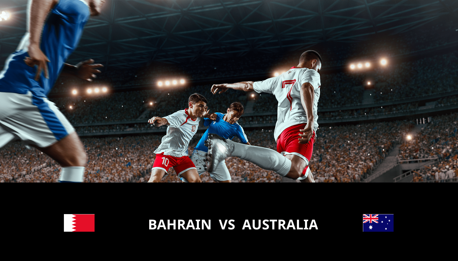 Prediction for Bahrain VS Australia on 06/01/2024 Analysis of the match