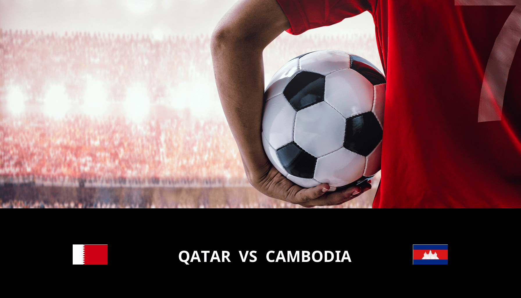 Prediction for Qatar VS Cambodia on 31/12/2023 Analysis of the match