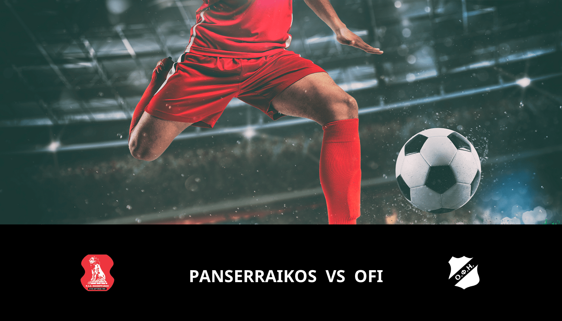Prediction for Panserraikos VS OFI on 06/11/2023 Analysis of the match